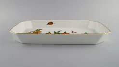 Best Pamono Porcelain Evesham Serving Dishes from Royal Worcester, England, 1960s, Set of 2