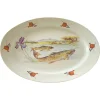 Clearance Pamono Porcelain Fish Dish from Limoges, France, 1960s