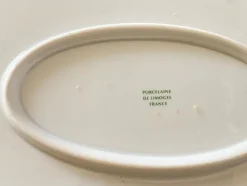 Clearance Pamono Porcelain Fish Dish from Limoges, France, 1960s