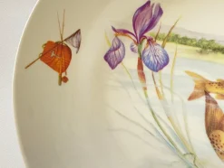 Clearance Pamono Porcelain Fish Dish from Limoges, France, 1960s