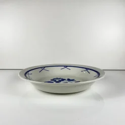 Pamono Porcelain Fontainebleau Salad Bowl from Gien, 1920s