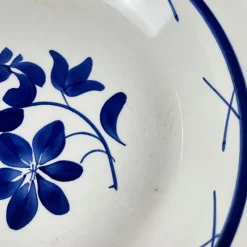 Pamono Porcelain Fontainebleau Salad Bowl from Gien, 1920s