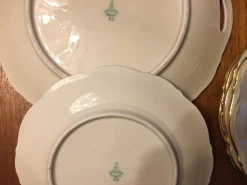 Pamono Porcelain Mitterteich Cymbal Set, 1940s, Set of 6><noscript><img width=
