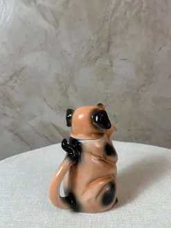 Online Pamono Porcelain Pig Teapot, 1950s