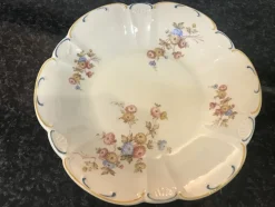 Pamono Porcelain Plate from Weisswasser GCH, 1940s> Dinner Plates & Bowls