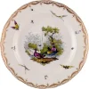 Sale Pamono Porcelain Plate with Hand-Painted Birds and Insects from Meissen