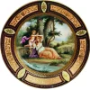 Discount Pamono Porcelain Plate with Nymph and Cherub Decor from Royal Vienna, 1890s