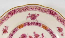 Pamono Porcelain Plates by Theodore Haviland, Set of 9><noscript><img width=