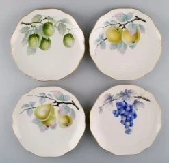 Outlet Pamono Porcelain Plates from Kronach, Germany, 1940s, Set of 14