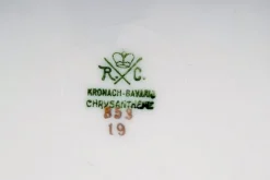 Outlet Pamono Porcelain Plates from Kronach, Germany, 1940s, Set of 14