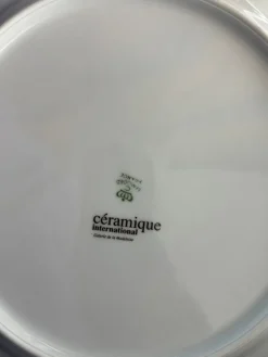 Clearance Pamono Porcelain Plates Jean Cocteau for Limoges, France, 1960s, Set of 4