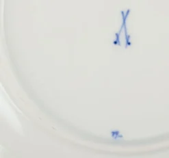 Discount Pamono Porcelain Plates with Blue Onion Pattern, Meissen, Germany, Set of 5