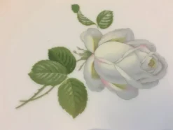 Clearance Pamono Porcelain Platter by F. Thomas, 1900s