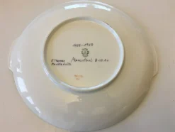 Clearance Pamono Porcelain Platter by F. Thomas, 1900s