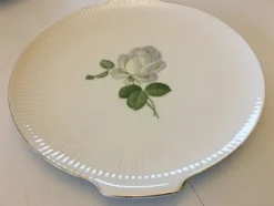 Clearance Pamono Porcelain Platter by F. Thomas, 1900s