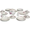 Pamono Porcelain Service from Fürstenberg, West Germany, 1960s, Set of 69> Coffee & Tea Service