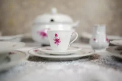 Pamono Porcelain Service from Fürstenberg, West Germany, 1960s, Set of 69> Coffee & Tea Service