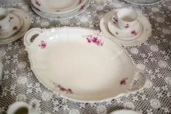 Pamono Porcelain Service from Fürstenberg, West Germany, 1960s, Set of 69><noscript><img width=