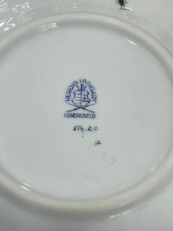Pamono Porcelain Serving Set with Rothschild Pattern from Herend, Set of 9><noscript><img width=