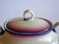Best Pamono Porcelain Set by Gio Ponti for Richard Ginori, 1930s, Set of 3