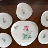 Online Pamono Porcelain Set from Hertel-Jacob Bavaria, 1940s, Set of 6