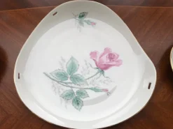 Online Pamono Porcelain Set from Hertel-Jacob Bavaria, 1940s, Set of 6