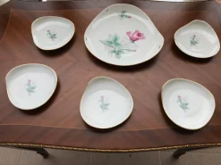 Online Pamono Porcelain Set from Hertel-Jacob Bavaria, 1940s, Set of 6