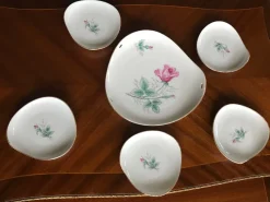 Online Pamono Porcelain Set from Hertel-Jacob Bavaria, 1940s, Set of 6