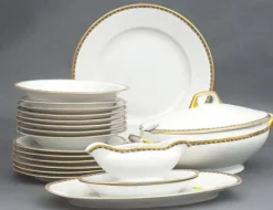 Pamono Porcelain Set, Set of 29> Dinner Plates & Bowls