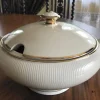 Pamono Porcelain Soup Toureen from Schumann Bavaria, 1940s