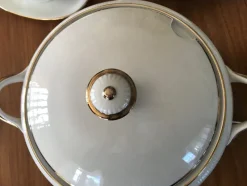 Pamono Porcelain Soup Toureen from Schumann Bavaria, 1940s