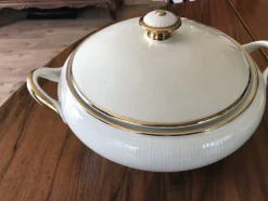 Pamono Porcelain Soup Toureen from Schumann Bavaria, 1940s
