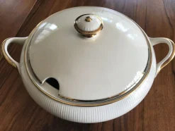 Pamono Porcelain Soup Toureen from Schumann Bavaria, 1940s