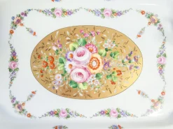 Discount Pamono Porcelain Stand from Vieux Limoges