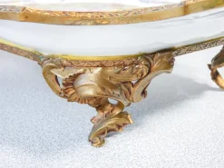 Discount Pamono Porcelain Stand from Vieux Limoges