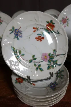 Pamono Porcelain Table Service from Maison Pouyat Limoges, Set of 57> Coffee & Tea Service