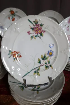 Pamono Porcelain Table Service from Maison Pouyat Limoges, Set of 57><noscript><img width=