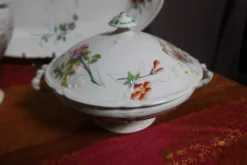 Pamono Porcelain Table Service from Maison Pouyat Limoges, Set of 57><noscript><img width=