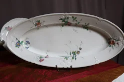 Pamono Porcelain Table Service from Maison Pouyat Limoges, Set of 57><noscript><img width=