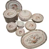 Pamono Porcelain Tableware from Quinta Nova, Portugal, 1960s, Set of 43> Dinner Plates & Bowls