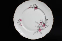 Pamono Porcelain Tableware, Limoges, France, 1950s, Set of 56><noscript><img width=