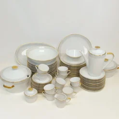 New Pamono Porcelain Tableware Set, 1950s, Set of 69