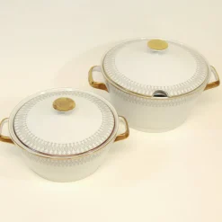 New Pamono Porcelain Tableware Set, 1950s, Set of 69