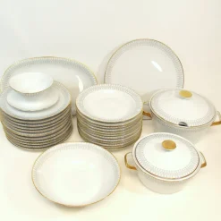 New Pamono Porcelain Tableware Set, 1950s, Set of 69