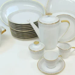 New Pamono Porcelain Tableware Set, 1950s, Set of 69