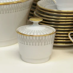 New Pamono Porcelain Tableware Set, 1950s, Set of 69