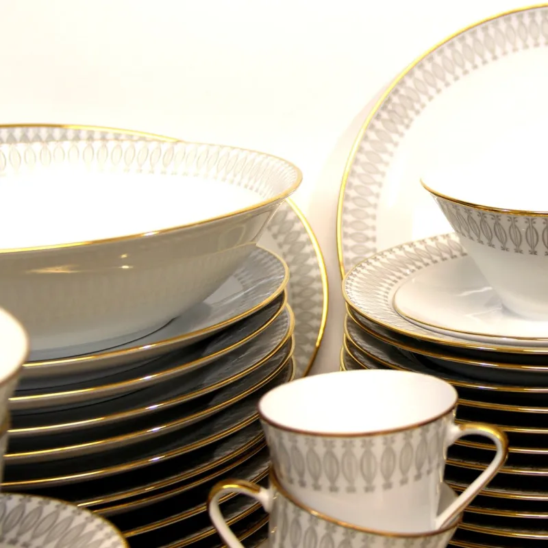 New Pamono Porcelain Tableware Set, 1950s, Set of 69