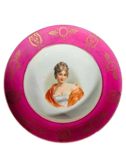 Best Pamono Porcelain Tableware with Napoleon Pirkenhammer, 1880, Set of 82