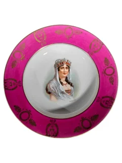 Best Pamono Porcelain Tableware with Napoleon Pirkenhammer, 1880, Set of 82