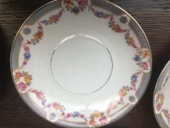 Sale Pamono Porcelain Tea / Coffee Service for 10 People, 1911-1927, Set of 25